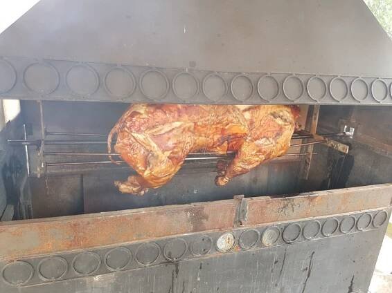 Selátko na grilu