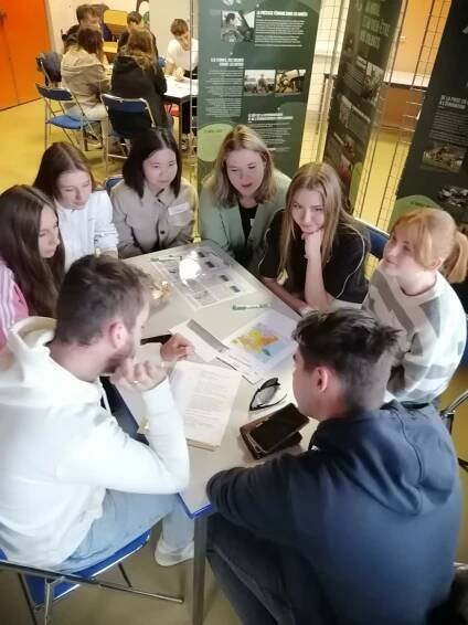 Erasmus+ Francie | Gymnázium T. G. Masaryka Zastávka