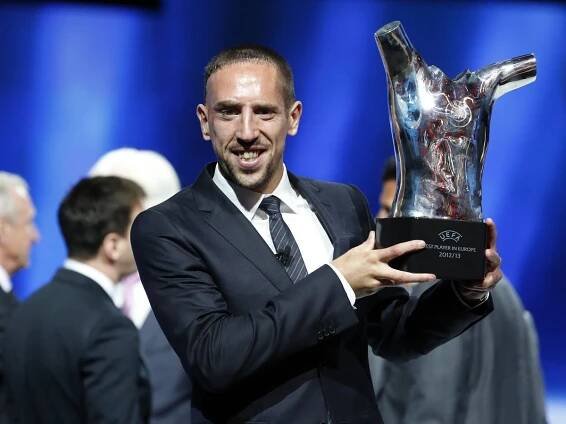 Franck Ribéry: Nejlepší hráč Evropy? Tuhle cenu si zasloužím