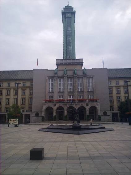 Vyhlídková věž Nové radnice - Ostrava - Zajimavamista.cz