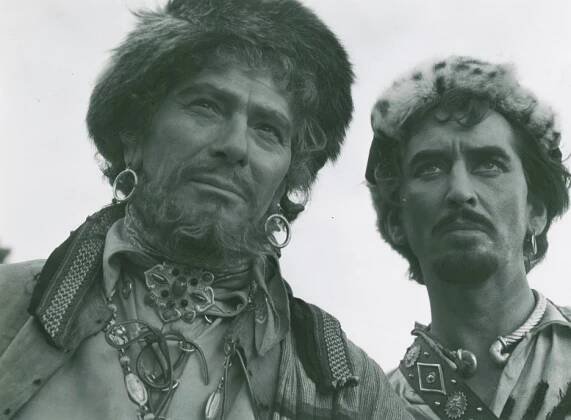 Edvin Adolphson, Lauritz Falk - Singoalla - Z filmu