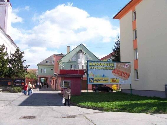 Billboard, š.c.E 571-sm.Košice, Rimavská Sobota | Pronájem billboardů a venkovní reklamy