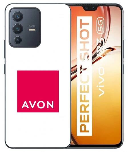 Kryt Avon White pro VIVO V23 5G - JustKing.cz