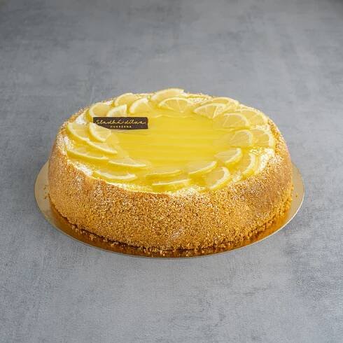 Citronový cheesecake