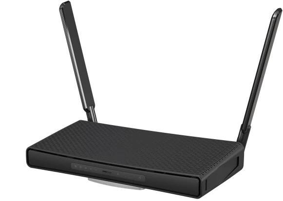 MikroTik RBD53iG-5HacD2HnD, hAP ac3, 716MHz CPU, 256MB RAM, USB, 5x LAN, Wi-Fi 2, 4GHz + 5 GHz, PoE, vč. L4