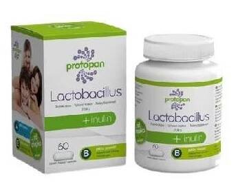 Protopan Lactobacillus + inulin 60 tobolek