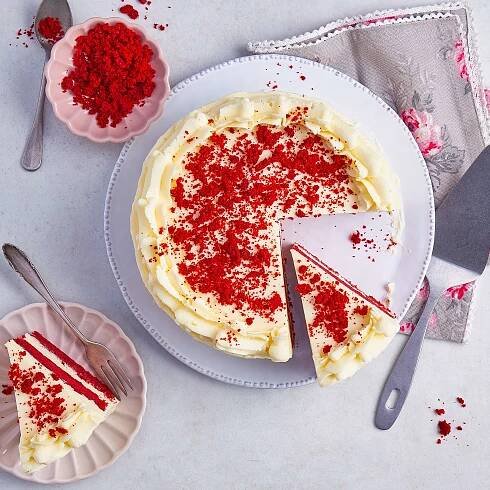 Zobrazit Dort Red Velvet receptů