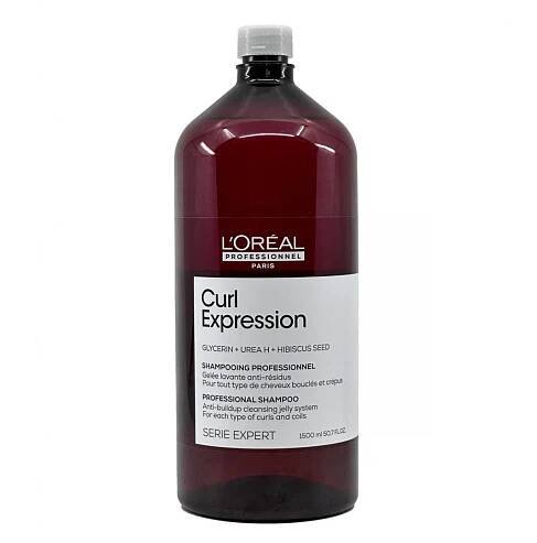 L'Oréal Professionnel Serie Expert Curl Expression Cleansing Shampoo 1500 ml