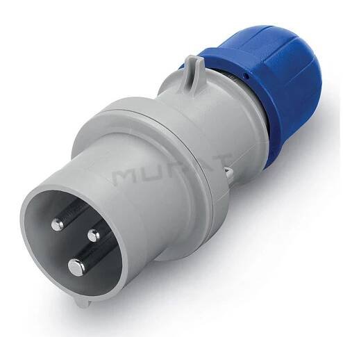213.1633 Vidlice 230V/16A třípólová OPTIMA