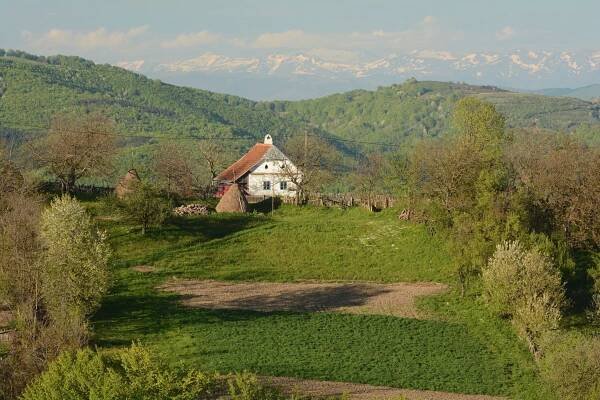 Jak se žilo v Banátu. Oceňované historické snímky českých vesnic vás vrátí v čase