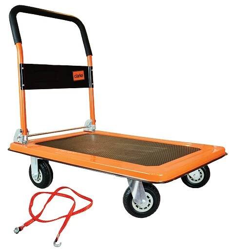 Platform Trolley Metal 500kg