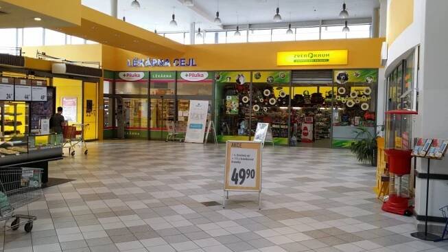 Albert hypermarket Brno-Cejl (INTERSPAR) :: U Albertu