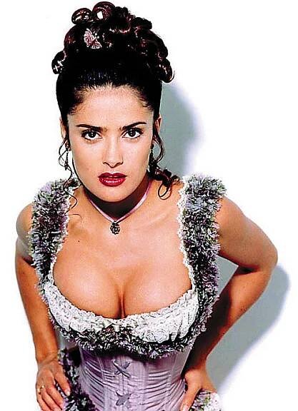 Sexbomba Salma Hayek: Prosila jsem Ježíše, aby mi dal prsa