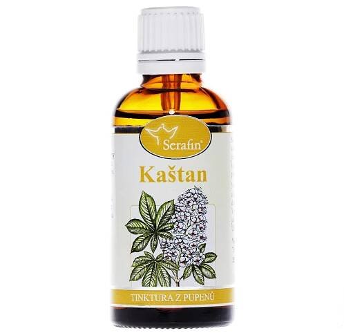 Serafin Kaštan tinktura z pupenů 50 ml