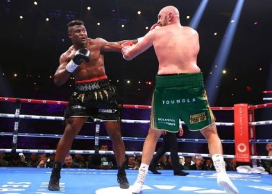 Tyson Fury vs Francis Ngannou Photo Gallery
