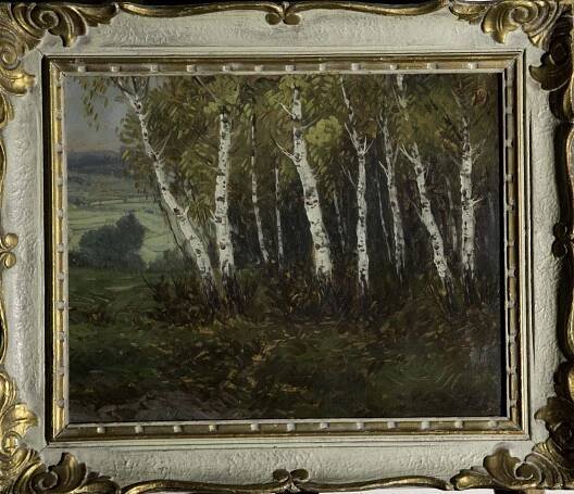 Toman František Sylva - Březový háj - Galerie AZ
