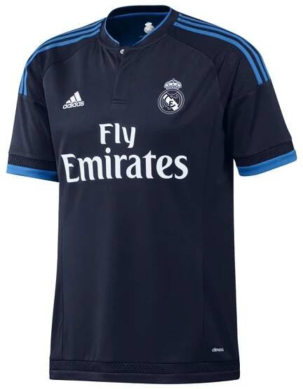 Dres adidas Real Madrid CF alternativní 15/16