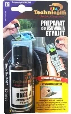 TECHNICQLL STICKER REMOVER 20 ml