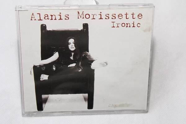 CD - Alanis Morissette – Ironic (c4/1)