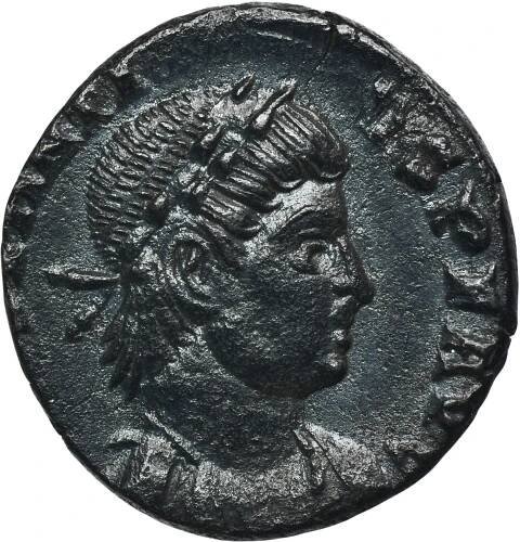 Římská říše, Constantius II, Follis