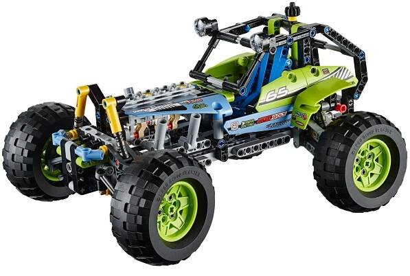 LEGO Technic 42037 - Terénní formule
