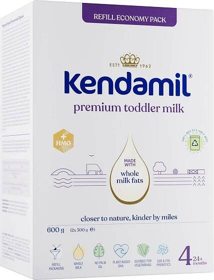 Kendamil Premium 4 HMO+ (600 g)