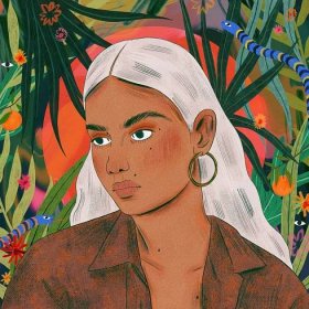 My Head Is A Jungle: Illustrator Manjit Thapp's tropical flora and fauna represents empowerment