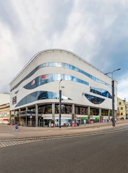 Obchodní centrum Delta Liberec | AMADEUS REAL