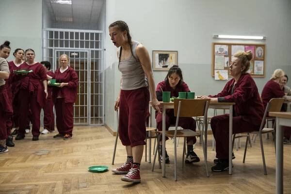 Odsouzená - Epizoda 7 - Z filmu - Monika Dawidziuk, Marta Malikowska, Hanna Klepacka