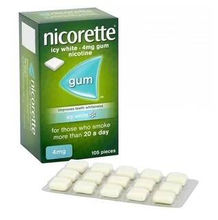 Nicorette žvýkací Tablety Pro Odvykání Kouření - 2mg/4mg - 210 Tablet