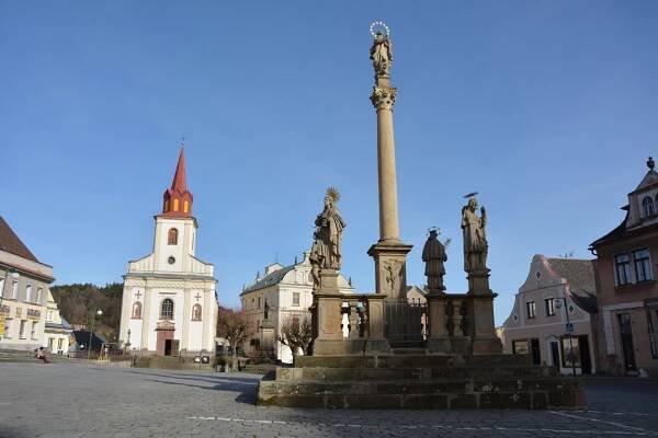 Brdský okruh kolem Nové Paky – Informační centrum Novopacko