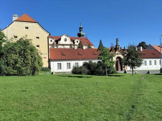 Infocentrum Břevnovský klášter foto 5