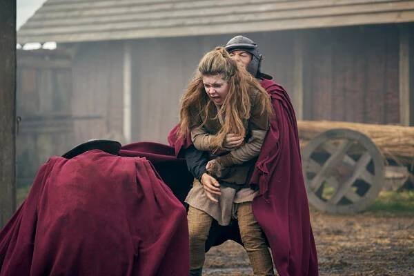 Britannia - Epizoda 4 - Z filmu - Eleanor Worthington-Cox