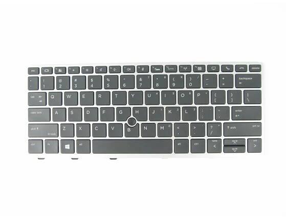 HP EliteBook 830 G5 Klávesnice pro notebook - americká - US