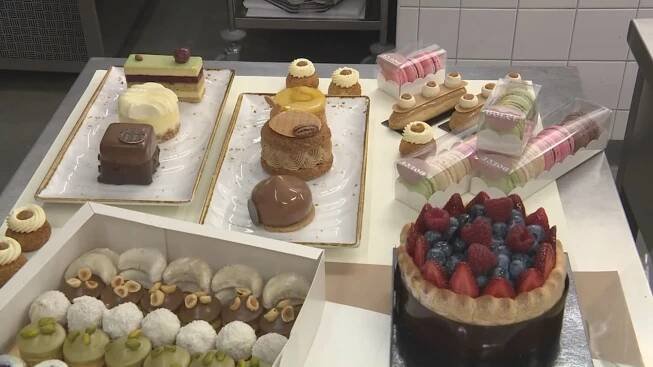 Předvánoční provoz v cukrárně Café Imperial Dolce Zdeňka Pohlreicha
