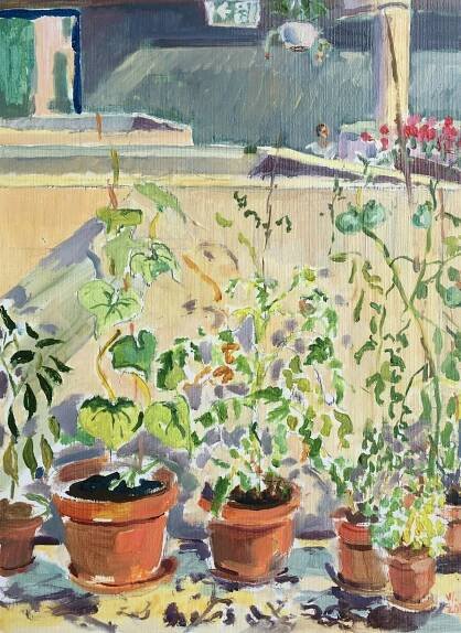 Oil paintings – Vladimir Ivanov 
