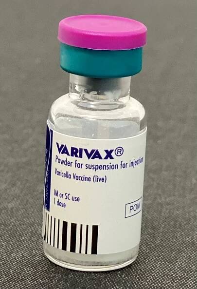 Varicella vaccine