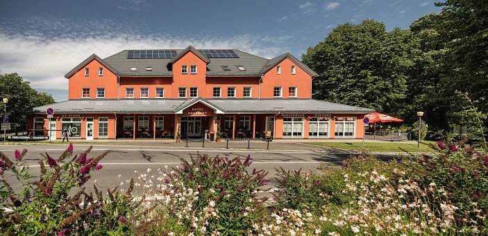 Hotel Hukvaldy, Hukvaldy