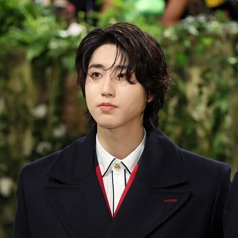Stray Kids' Han Showed Off His Casual Style in Los Angeles Ahead of the American Music Awards 2024