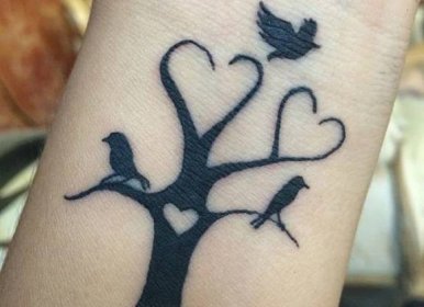 Rodinné symboly v tetování - Krásné ukázky lásky! | Tatuantes 