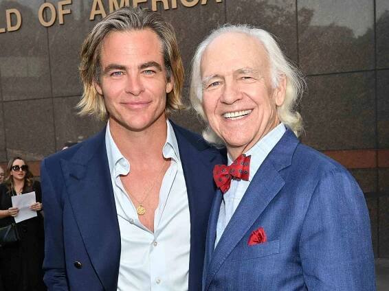 Chris Pine's Dad: All About His Relationship with 'CHiPs' Actor Robert Pine