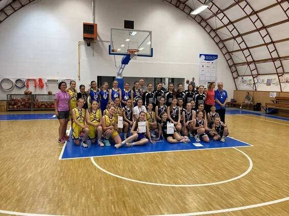 Okresní kolo v basketbalu v Kyjově – Základní škola a Mateřská škola Dr. Joklíka
