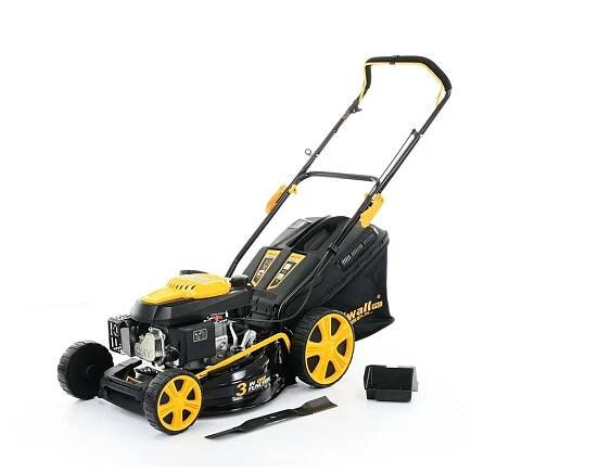 Riwall PRO RPM 4735 P travní sekačka 3v1 bez pojezdu 