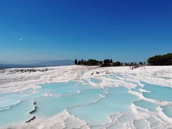 Turkey itinerary 14 days Pamukkale 