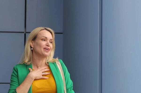 „Skutečným zrádcem je Putin!“ Novinářka označila ruského vůdce za vraha a dostala 8,5 roku