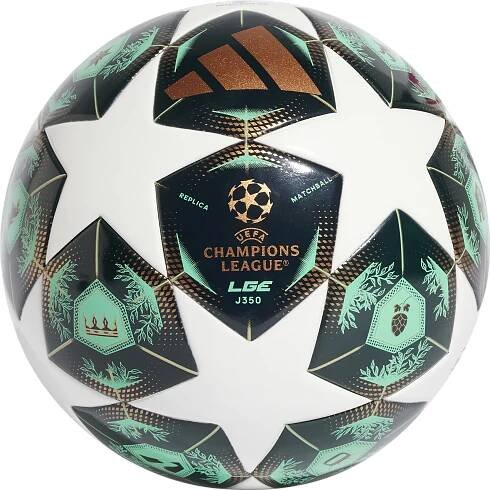Míč adidas UCL League J350 2024/25 Knockout Stages Kids