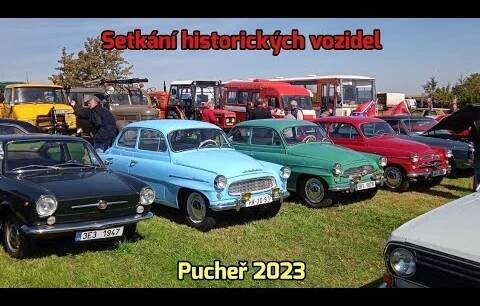 Setkání historické techniky