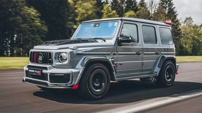 Brabus 900 Rocket Edition je monstrum třídy G. Má 900 koní, stovku dá za 3,7 sekundy | Zdroj: Brabus
