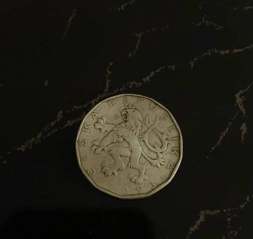 20 Kč 1993 Chyboražba - Numismatika