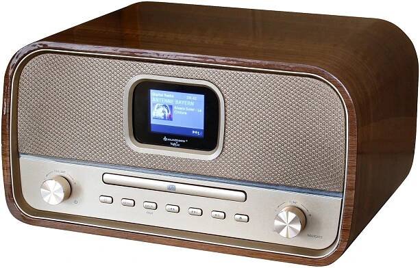 Soundmaster DAB970BR1 hnědé